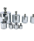 Pro Grade Calibration Weight Set 1000g With Case And Tweezers For Digital Scales M2 Class Precision Eight Piece Weight Kit