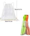 Large Beach Sand Toy Set with two shovels and two rakes in mesh bag 16.5 inch heavy duty plastic four piece kit for kids and parents