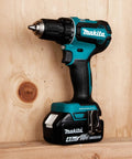 Beast 18V Brushless 1/2 Inch Driver Drill Cordless Kit With Two Speed Transmission 0-500 And 0-1900 RPM, 440 In-Lbs Max Torque