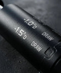 Close-up of 335 Tip Golf Shaft Adapter Sleeve For Cobra Drivers, showing adjustment markings for customization.