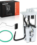 Reliable Electric Fuel Pump Module Assembly Direct Drop In Replacement For Nissan Pathfinder And Infiniti QX60 components and packaging.