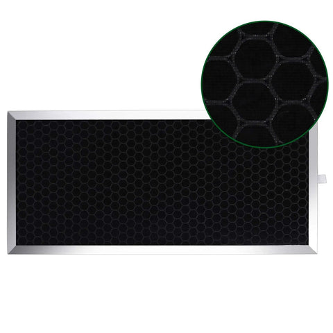 Three In One Replacement Filter For MA-40 Air Purifier, Two Pack With H13 HEPA And Activated Carbon, Three Stage Filtration To Stop Dust