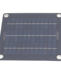 10W Monocrystalline Solar Panel Battery Charger Kit With OBD Charger And Battery Clips For Cars, Motorcycles, Boats, And RVs