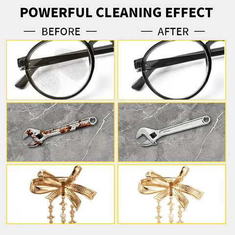 Pro Grade Straight Up Ultrasonic Cleaner With 6 Liter Digital Tank and Dual Frequency settings shown cleaning glasses, wrenches, and jewelry.