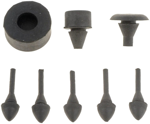 Universal Rubber Bumper Kit With Multiple Piece Counts For DIY And Pro Projects A Cost Effective Time Saving Direct Replacement