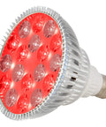 Deep Red 660nm And Near Infrared 850nm Red Light Therapy LED Bulb 54W High Power Light For Pain Relief Skin Health Muscle Recovery