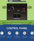 Control panel of Stackable 3 Stage Filtration Negative Air Machine For Industrial And Commercial Use Heavy Duty Air Cleaner With MERV 10 Filter HEPA And Activated Carbon Filter