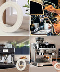 58mm Silicone Group Head Gasket For 9 Series Espresso Machines BES900XL BES920XL BES980XL BES990 Replacement Seal Heat Resistant
