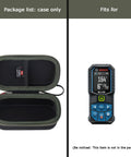 Hard Case For Bosch GLM165 25G 27CGL 165 Ft Laser Measure Shockproof Water Resistant Durable EVA Shell With Snug Fit Keeps Your Laser Distance Tool Safe On The Jobsite, open case only