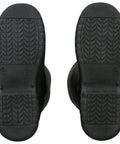 Heavy Duty Concrete Overboot Covers Waterproof Pvc Work Boot Shields showing slip resistant sole detail for wet conditions.