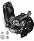 Front Right Steering Knuckle And Wheel Bearing Hub Assembly For Volkswagen Jetta Golf Beetle 1999 To 2010 With 288 Mm Rotor Only Premium Aftermarket Replacement Direct Fit And Easy Install