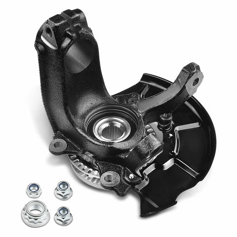 Front Right Steering Knuckle And Wheel Bearing Hub Assembly For Volkswagen Jetta Golf Beetle 1999 To 2010 With 288 Mm Rotor Only Premium Aftermarket Replacement Direct Fit And Easy Install