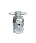 Schrader High Pressure No Air Loss Coupler 556 Pro Grade For Filling Shocks, steel NPT1/8 connector, aviation tool, 3000 PSI