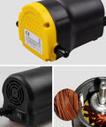 Heavy Duty Smooth Operator 12V 60W Oil Extractor Pump For Cars And Pickup Trucks showing motor details and connection.