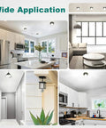 Various home interiors showing versatility of E26 Socket Extender With 1.97 Inch Extension For Standard Medium Base Lamps