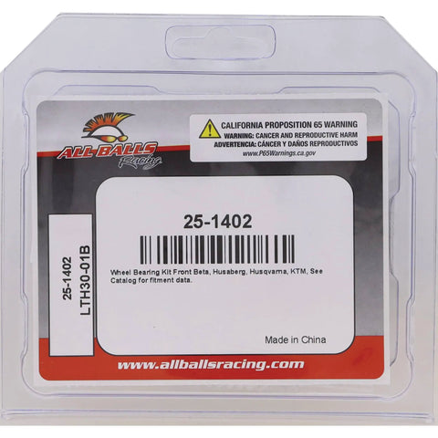 Packaging of Heavy Duty Wheel Bearing Seal Kit For Beta Husaberg KTM Replacement With Triple Lip Seals 2 Pack
