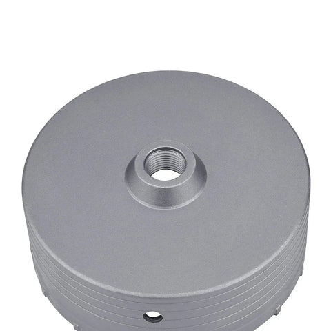 Heavy Duty Concrete Hole Saw 160 Millimeter 6.3 Inch With 220 Millimeter Sds Plus Shank Rod Tungsten Carbide Teeth Pro Masonry Core Boring Kit top view