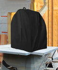 Shop Tough Table Saw Cover Waterproof Oxford Cloth Shield With Locking Drawstring And Carry Handle Grip Tight Fit Guards Workshop Bench Drill Press Planer Garage Gear Against Dust And Rain 28 X 24 X 28 on workbench