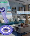 Replacement Vacuum Filter Set For Dyson DC40 And UP16 UP19 Ball Multi Floor 2 Vacs Post Motor And Pre Motor Filters, living room.