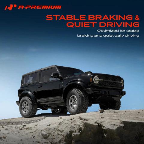 Upgrade Your Ride With This A-Premium Front Left And Right Side Disc Brake Hardware Kit For Ford F-150 Plus Lincoln Mark LT Smooth Stopping Power front brake kit