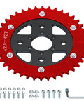 420 Chain Sprocket 42 Tooth Mini Bike Sprocket Hub Adapter Replacement For Coleman CT200U BT200X and accessories