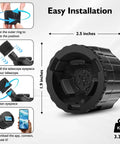 Telescope Camera Eyepiece With 64GB Card, 1080P FHD Recording, Easy Installation Guide and Dimensions for 28mm-50mm Scopes