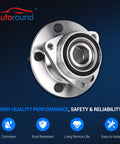 Beefed Up Front Wheel Hub Bearing Assembly For Dodge Ram 1500 4x4 1994 1995 1996 1997 1998 1999 5 Lug Non ABS