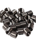 Awesome Heavy Duty Thread Repair Kit For Cars With Sturdy Insert Tools, Tap And Drill To Fix Stripped Screws Fast No More Messy Metal Shavings. steel wire coil inserts