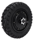 11 Inch Hub Motor For Electric Scooters And Small Motorcycles, Brushless High Power 500W To 1800W, Rubber Tire, Aluminum Housing
