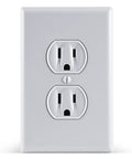 Hidden Wall Outlet Safe Disguised Electrical Receptacle with Magnetic Mounts for Quick Access to Cash, Jewelry, Keys, and Valuables