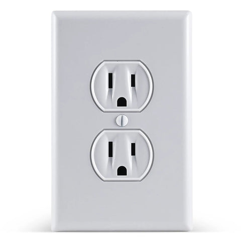 Hidden Wall Outlet Safe Disguised Electrical Receptacle with Magnetic Mounts for Quick Access to Cash, Jewelry, Keys, and Valuables