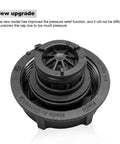 Coolant Reservoir Cap Replacement Fits Mustang GT F150 EcoBoost V6 V8, Lincoln MKZ, Escape 2013-2019, Land Rover Volvo 2020-2021