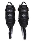 Front view of Speed Pro Adjustable Inline Skates For Kids Unisex Outdoor Roller Skates With 110mm Wheels Aluminum Frame And ABEC 7 Bearings