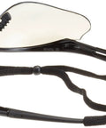 Indoor Outdoor Safety Glasses With Wraparound Frame, Clear Lenses, and Neck Cord; Soft Touch Temples, UV Protection, ANSI Z87.1 Standards.