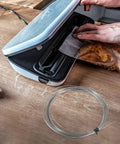 Universal Vacuum Sealer Heating Cable And Heat Shrink Strip Replacement For Industrial Machines Dead Nuts Compatible Plug And Play Setup in use.