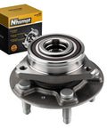 Wheel Bearing Hub Assembly Front Or Rear 5 Lug With ABS Encoder Compatible With Camaro 2010 2015 Impala 2018 2019 Cadillac CTS 2008 2014 2018 2019 XTS 2018 2019 4 Bolt Flange
