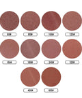 Huge 12 Inch 300MM Hook And Loop Sanding Discs With Premium Aluminum Oxide, various grit sizes for drywall preparation.