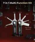 7 In 1 Folding Tool Set With Screwdrivers And Hex Key Wrenches For Film And Photo Gear shown with camera rig components