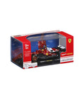 Ferrari 1:43 Die Cast 2025 Season Car With Helmet Hamilton 44 Display Ready Model in acrylic box