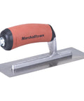 Mini Trowel For Finishing Concrete 8 Inch By 3 Inch Carbon Steel Blade With Lightweight Aluminum Xtralite Mounting For Precise Control