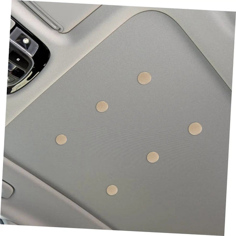 Universal Car Headliner Repair Kit With 10 Ceiling Pins And Sturdy Grey Snap Rivets For Quick Auto Interior Fix Durable Roof Panel Repair Rivets And Easy Install For Most Vehicles