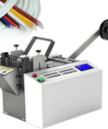 Heavy Duty 600W Heat Shrink Tube Cutter With Micro Computer Control for precise cutting of rubber and plastic cables.
