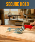 Beefy Toggle Clamp With 2000 Lbs Holding Power, Adjustable U Bolt Latch 40341 in use on woodworking project