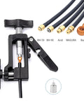 2 In 1 Bike Hydraulic Brake Line Cutter And Needle Driver Insertion Tool with BH59 BH90 Avid Magura compatibility