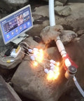 Power Up With A 1000W Hydro Generator, Aluminum Alloy Turbine, 220V Portable Water Turbine, 3500 RPM, Pure Copper Coil, outdoor use
