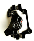 Top Shelf BB7 Mechanical Disc Brake Kit For MTB featuring aluminum caliper viewed from above with details visible.