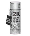 Front view of CAR-REP 2K polyurethane clear coat spray can with Wise 2K technology, 11.6 oz, high gloss finish