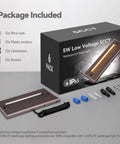 Dope Low Voltage LED Step Lights Outdoor Dimmable 5W With 5 CCT 12-24V AC DC package contents including screws and connectors