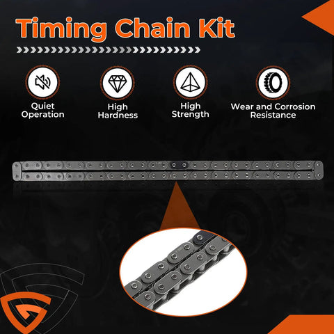 High Volume LS Oil Pump Timing Chain Kit With Gasket For 4.8L 5.3L 6.0L 6.2L Chevy Silverado Tahoe Suburban GMC