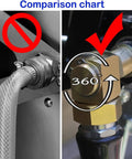 Premium Brass Garden Hose Reel Swivel Elbow Connector Kit, 3/4 Inch GHT To 1/2 Inch NPT Adapter With Spare Gasket And Seal Rings For Solid Lawn Sprinkler Repairs That Actually Hold Up Without Dripping; 360° brass hose fitting comparison